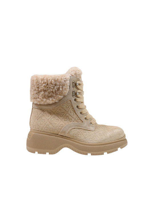 Bottes Guess couleur beige