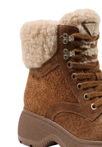 Bottes Guess couleur beige — vue 3