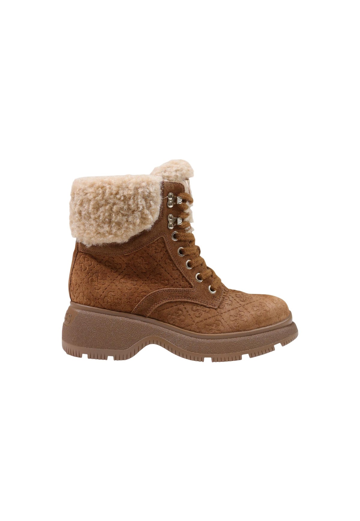 Bottes Guess couleur beige