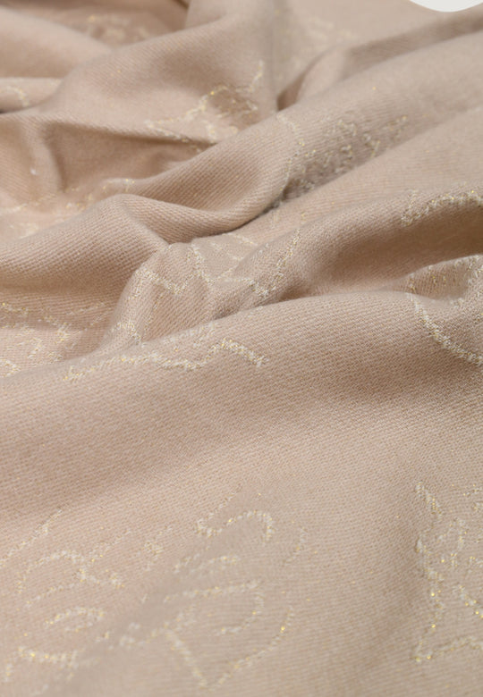 Écharpe Guess couleur beige — vue 2