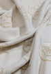 Écharpe Guess couleur beige — vue 2