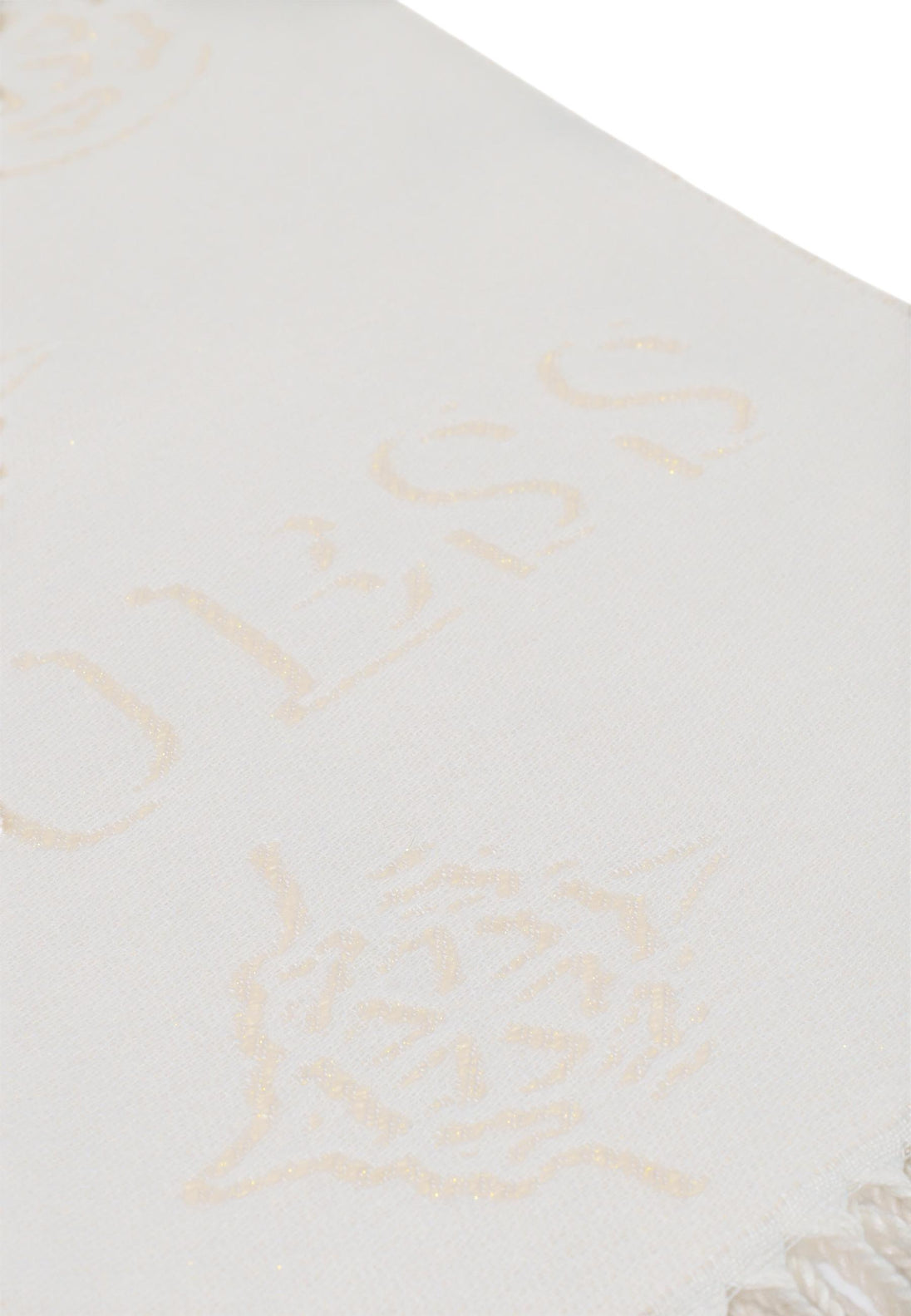 Écharpe Guess couleur beige — vue 3