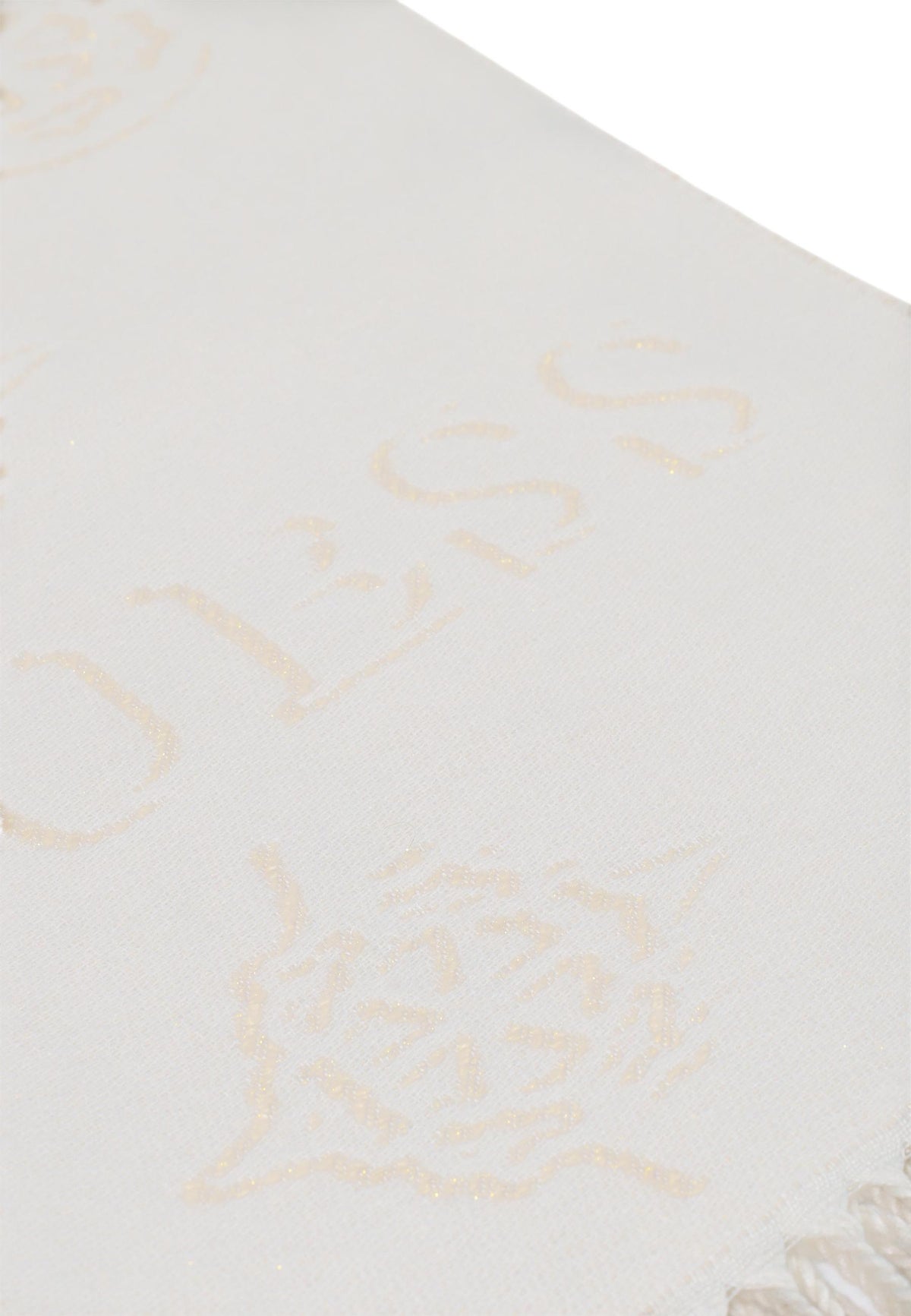 Écharpe Guess couleur beige — vue 3