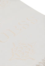 Écharpe Guess couleur beige — vue 3