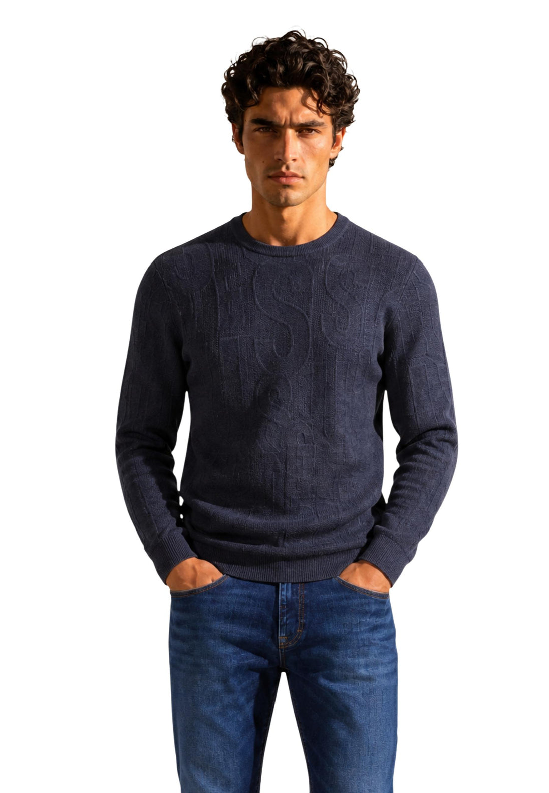 Pull Guess couleur noir