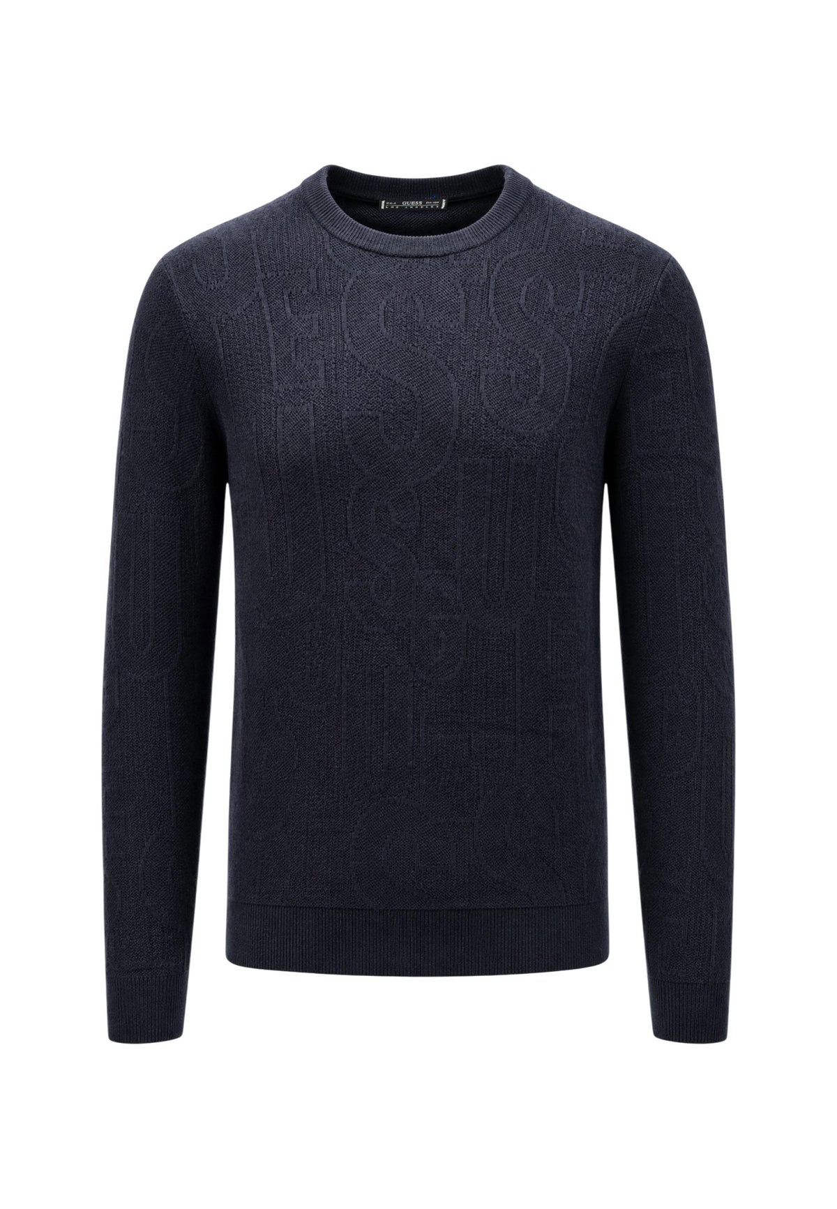 Pull Guess couleur noir — vue 4