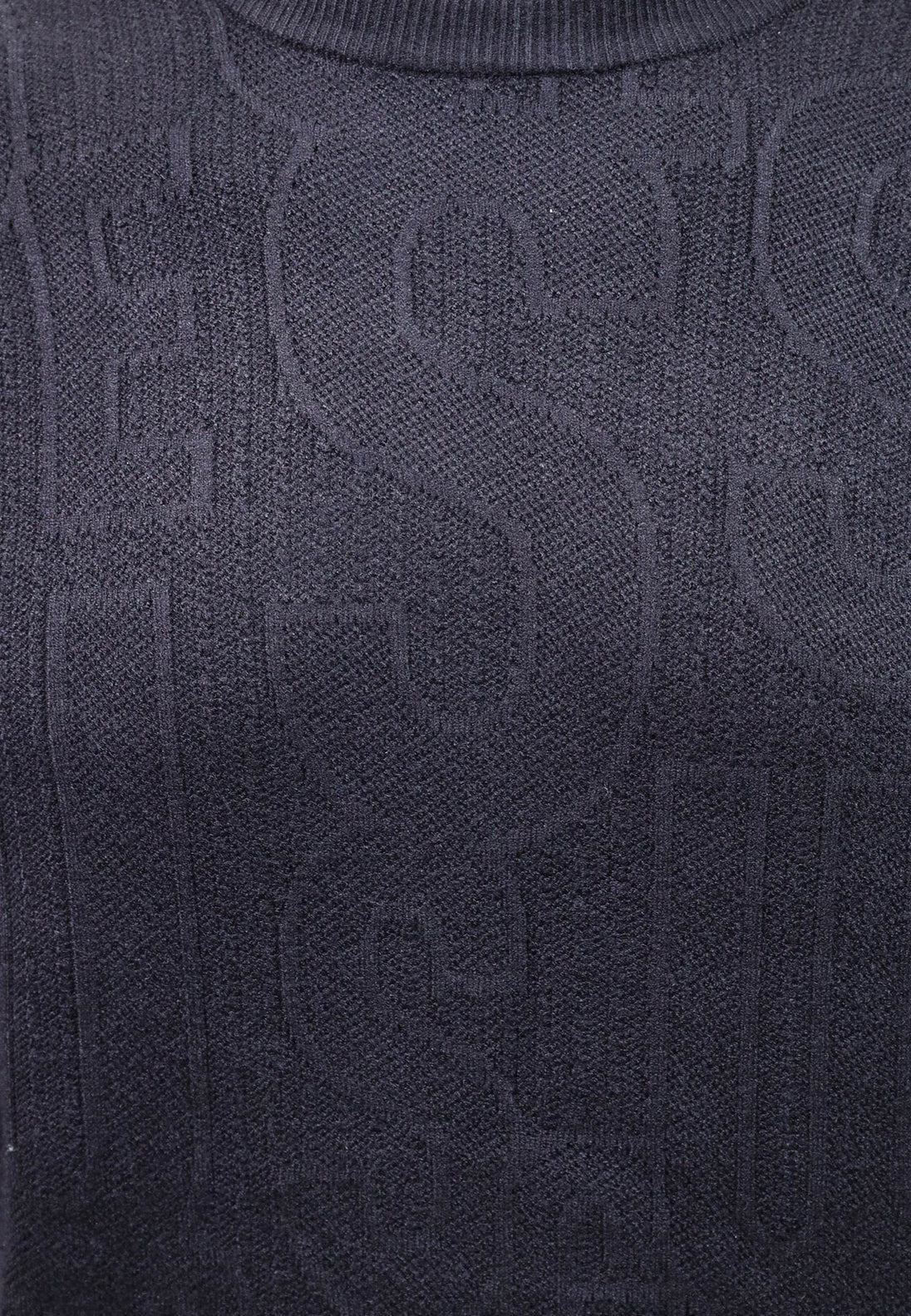 Pull Guess couleur noir — vue 5