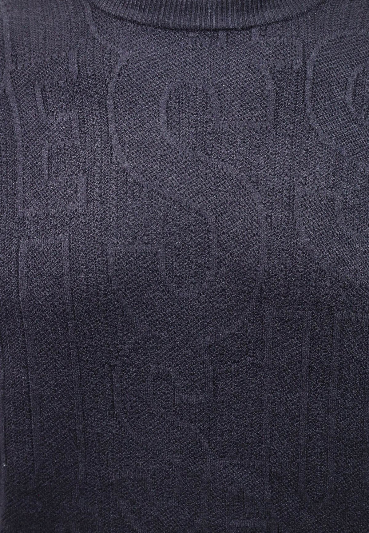 Pull Guess couleur noir — vue 5