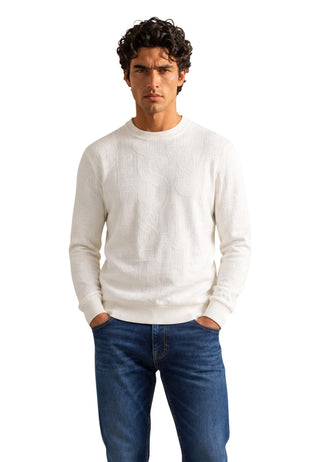 Pull Guess couleur blanc