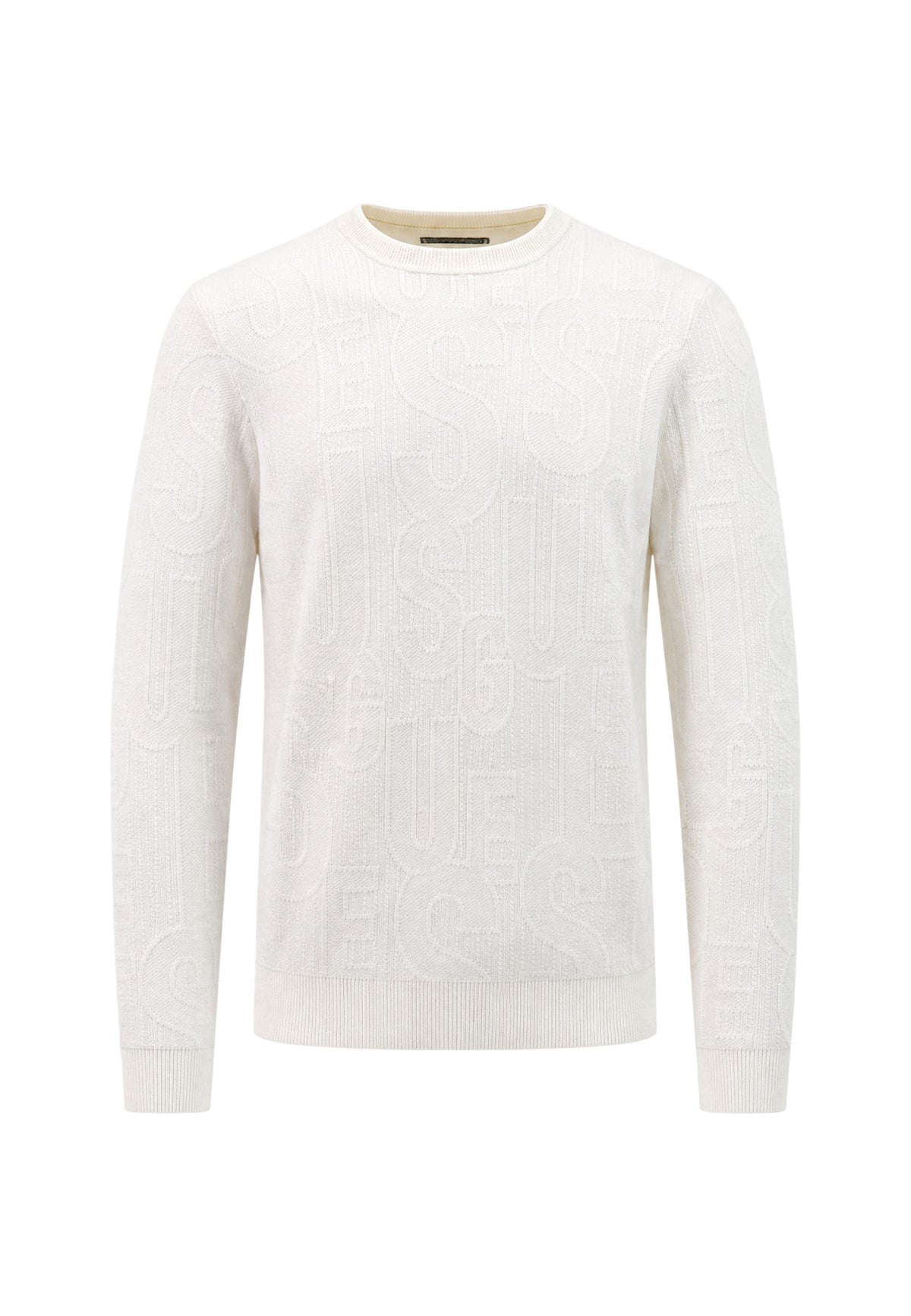 Pull Guess couleur blanc — vue 4