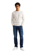 Pull Guess couleur blanc — vue 2