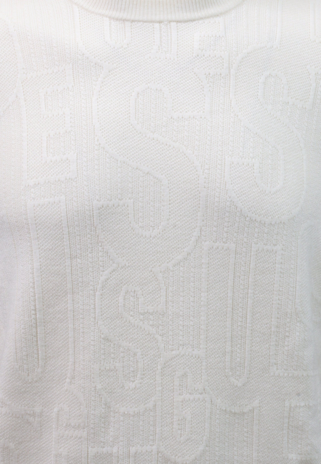 Pull Guess couleur blanc — vue 5