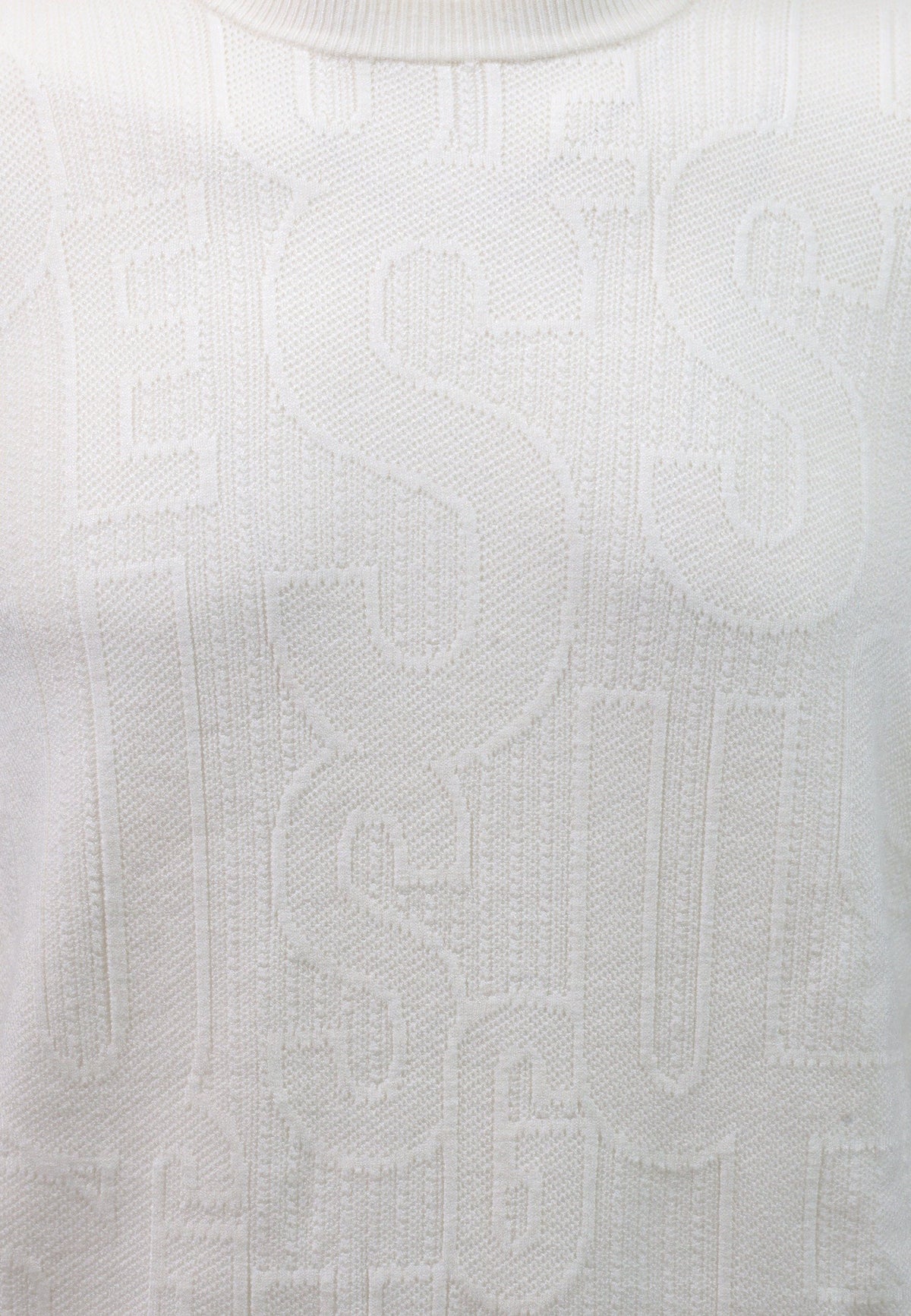 Pull Guess couleur blanc — vue 5