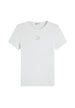 T-shirt Tommy Hilfiger Jeans couleur blanc — vue 4