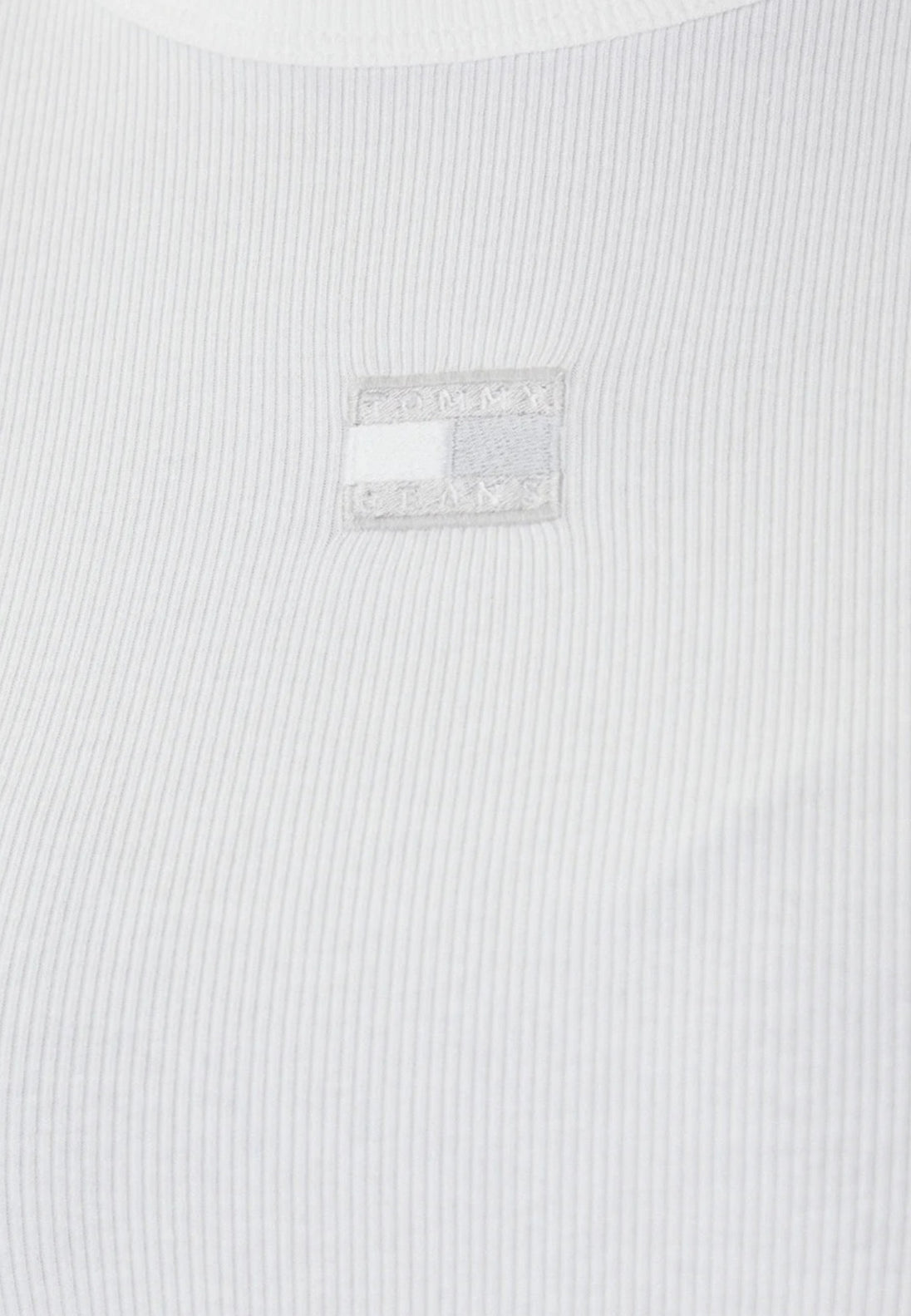 T-shirt Tommy Hilfiger Jeans couleur blanc — vue 2
