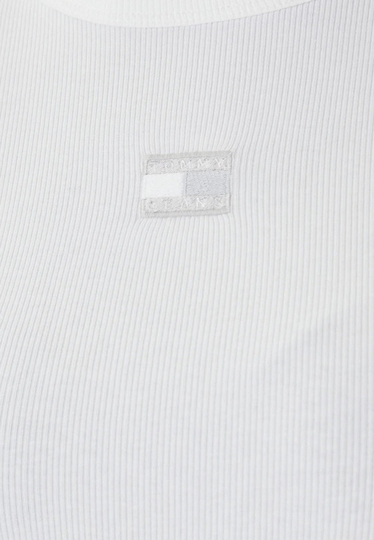 T-shirt Tommy Hilfiger Jeans couleur blanc — vue 2