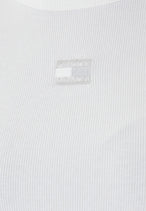 T-shirt Tommy Hilfiger Jeans couleur blanc — vue 2