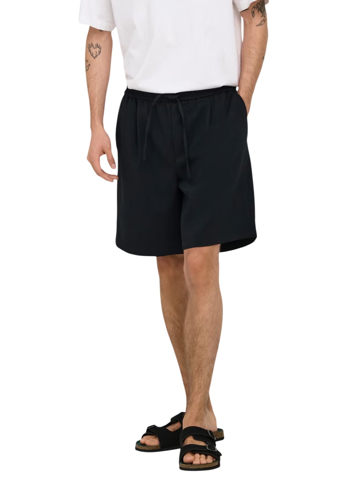 Bermuda Only & Sons couleur noir