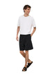 Bermuda Only & Sons couleur noir — vue 4