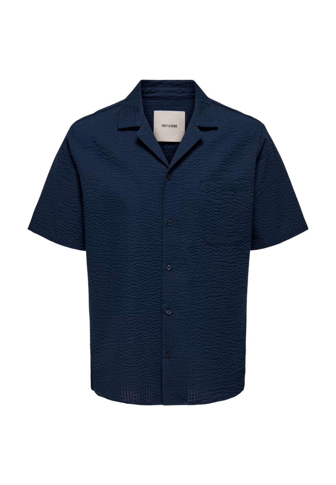 Chemise Only & Sons couleur bleu — vue 3