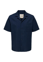 Chemise Only & Sons couleur bleu — vue 3