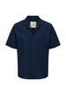 Chemise Only & Sons couleur bleu — vue 3