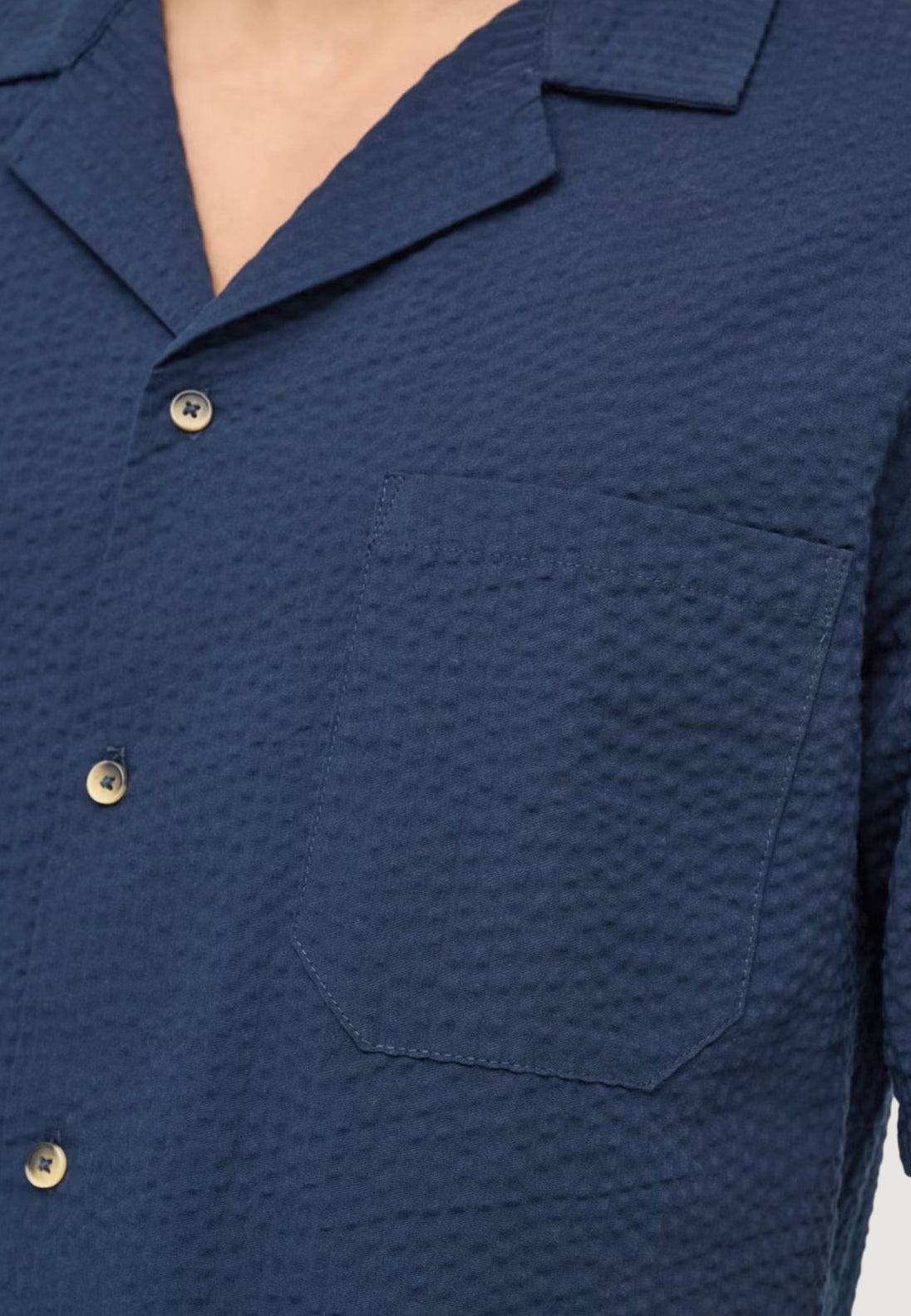 Chemise Only & Sons couleur bleu — vue 5