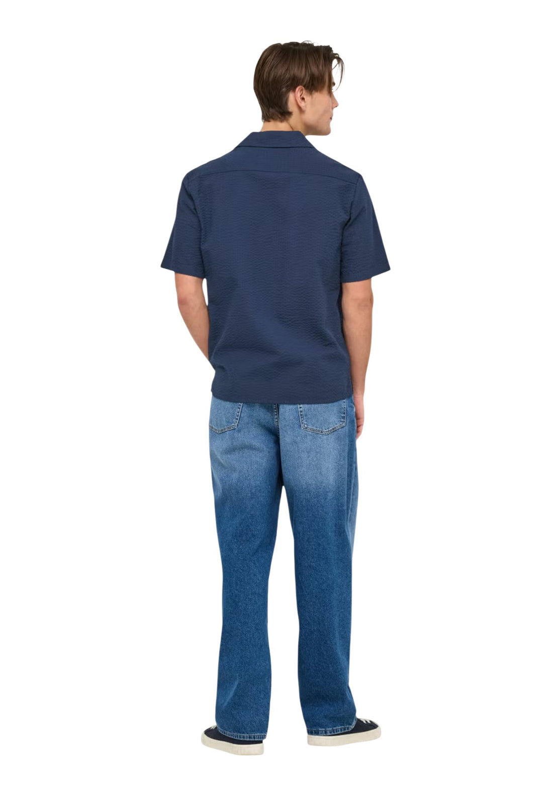 Chemise Only & Sons couleur bleu — vue 2