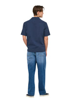 Chemise Only & Sons couleur bleu — vue 2