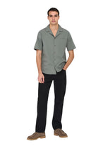 Chemise Only & Sons couleur vert — vue 4