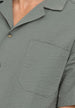 Chemise Only & Sons couleur vert — vue 5