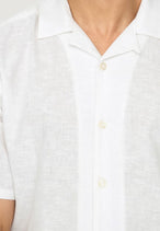 Chemise Only & Sons couleur blanc — vue 5