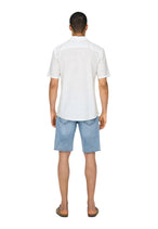 Chemise Only & Sons couleur blanc — vue 2