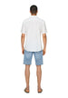 Chemise Only & Sons couleur blanc — vue 2