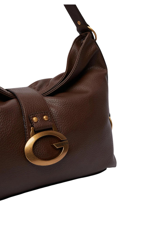 Sac Guess couleur marron — vue 2