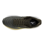 Baskets Mizuno couleur vert — vue 3