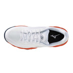Baskets Mizuno couleur blanc — vue 3