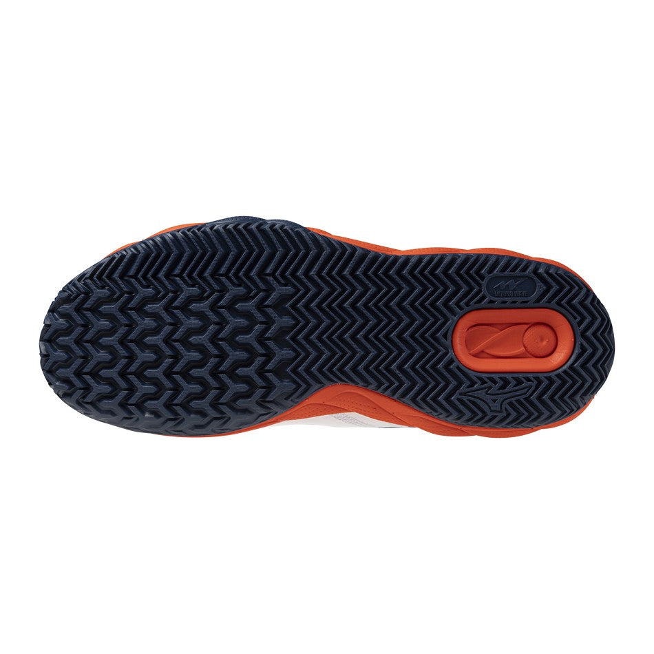 Baskets Mizuno couleur blanc — vue 5