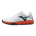 Baskets Mizuno couleur blanc — vue 2
