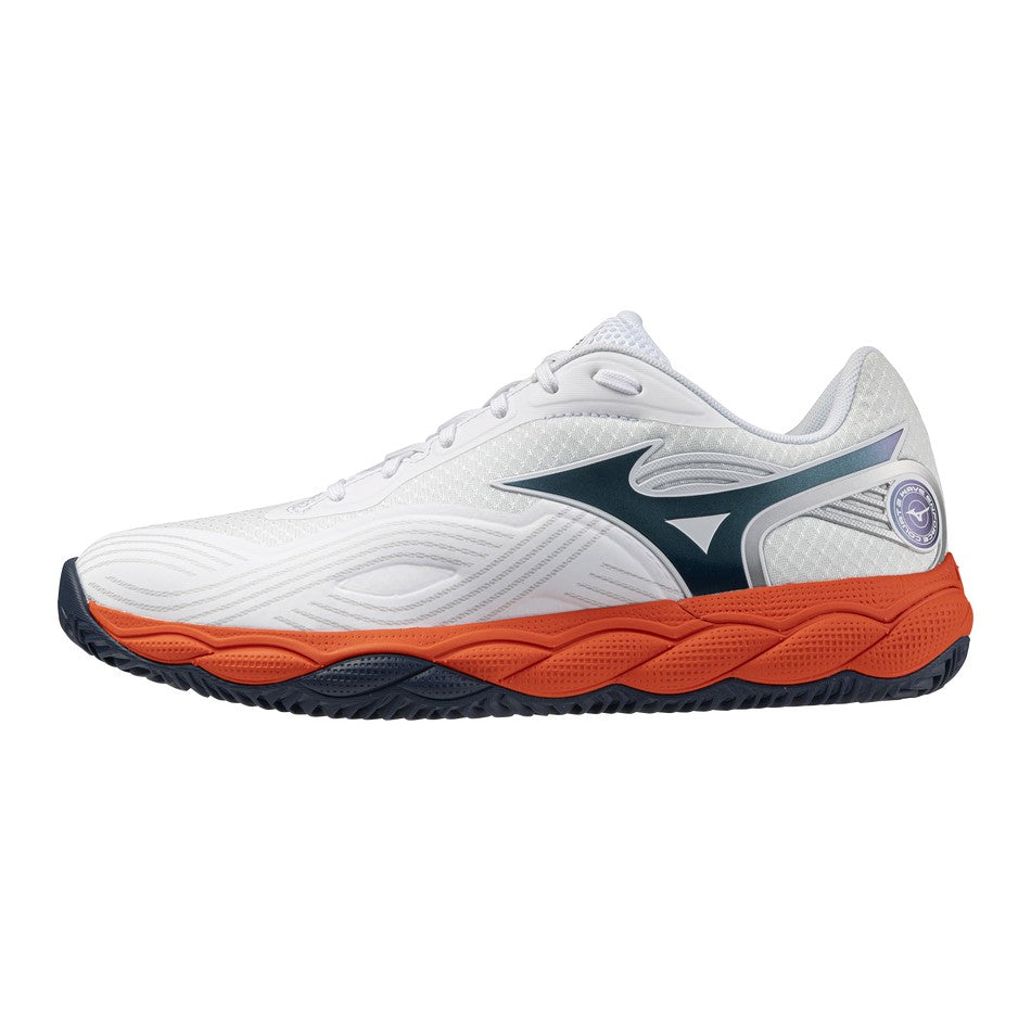 Baskets Mizuno couleur blanc — vue 2