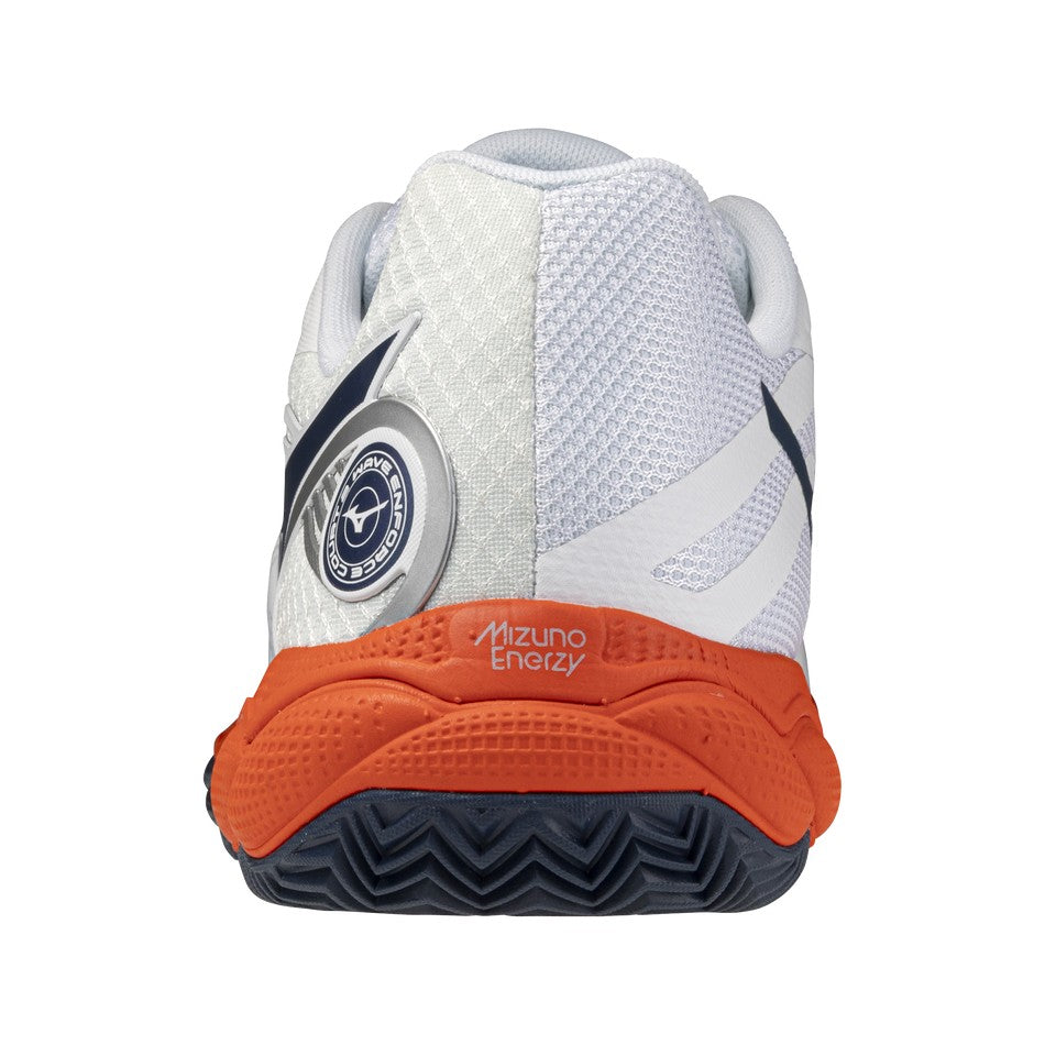 Baskets Mizuno couleur blanc — vue 4