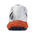 Baskets Mizuno couleur blanc — vue 4