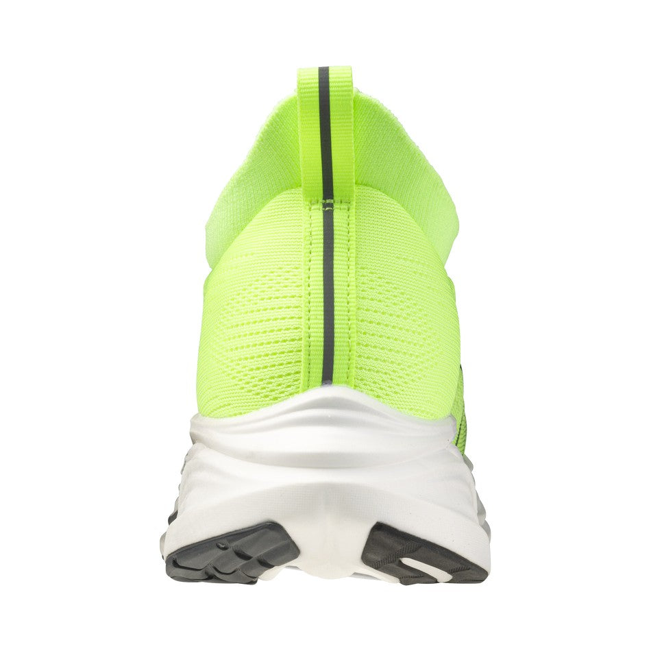 Baskets Mizuno couleur jaune — vue 4