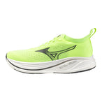 Baskets Mizuno couleur jaune — vue 2