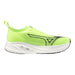 Baskets Mizuno couleur jaune