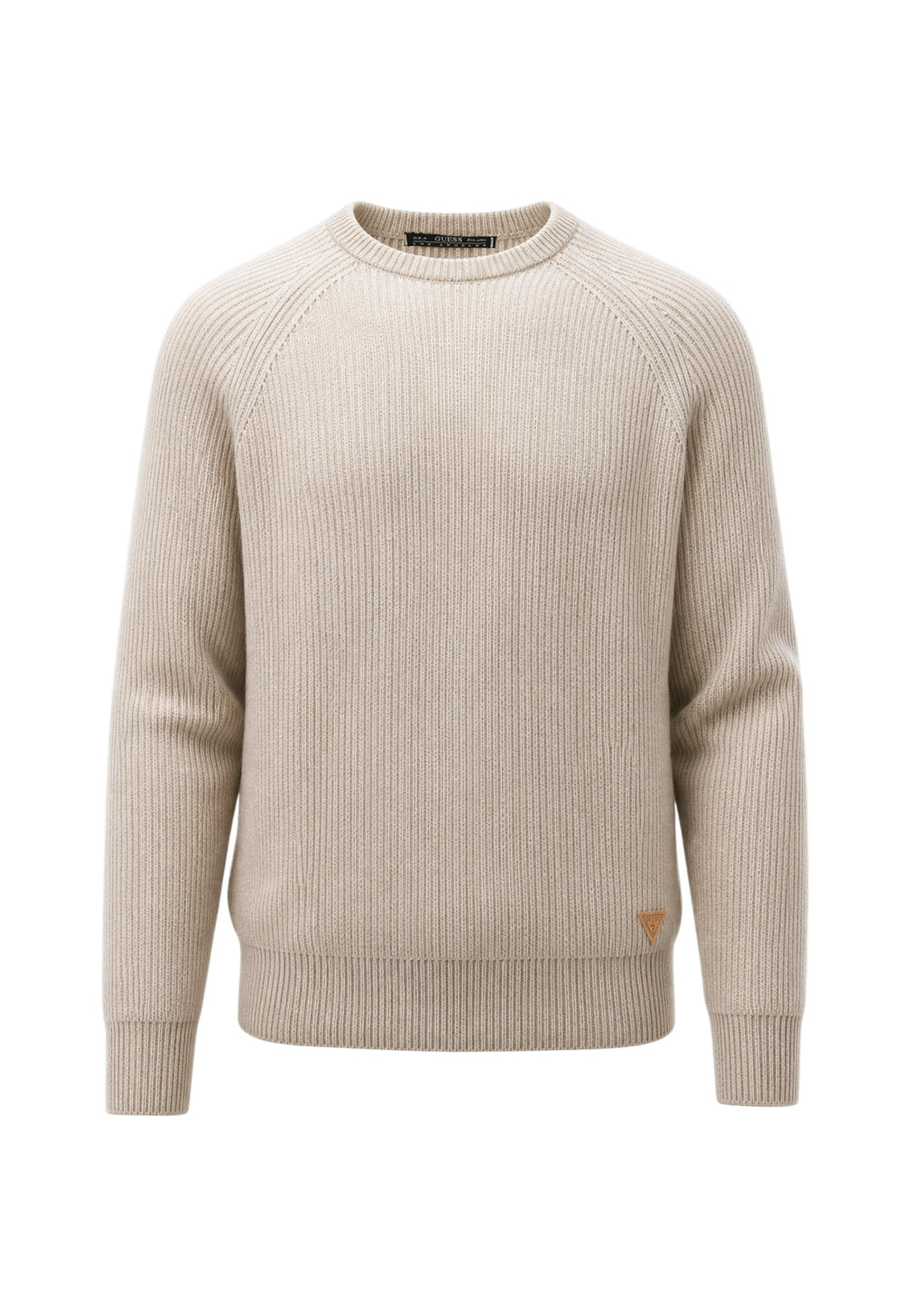 Pull Guess couleur beige — vue 5