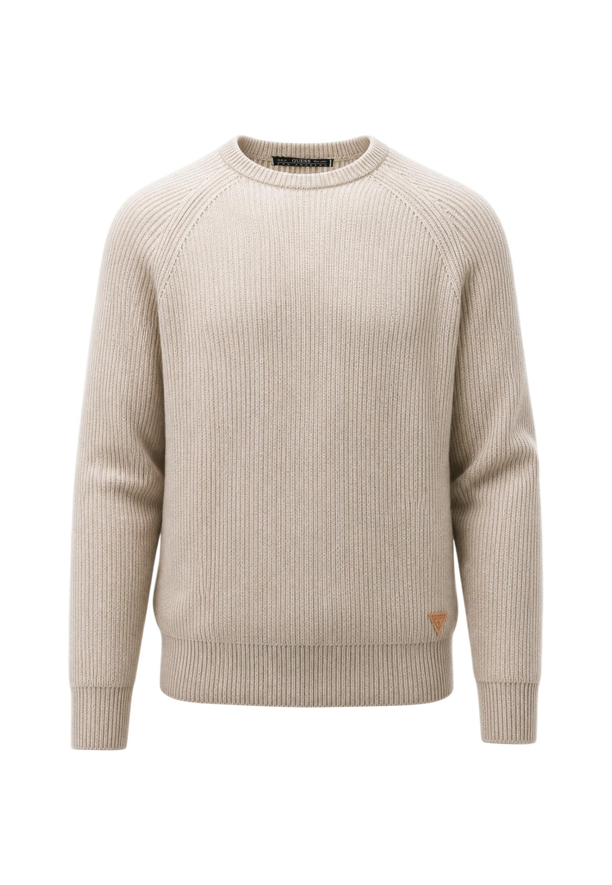 Pull Guess couleur beige — vue 5