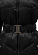 Veste Guess couleur noir — vue 2