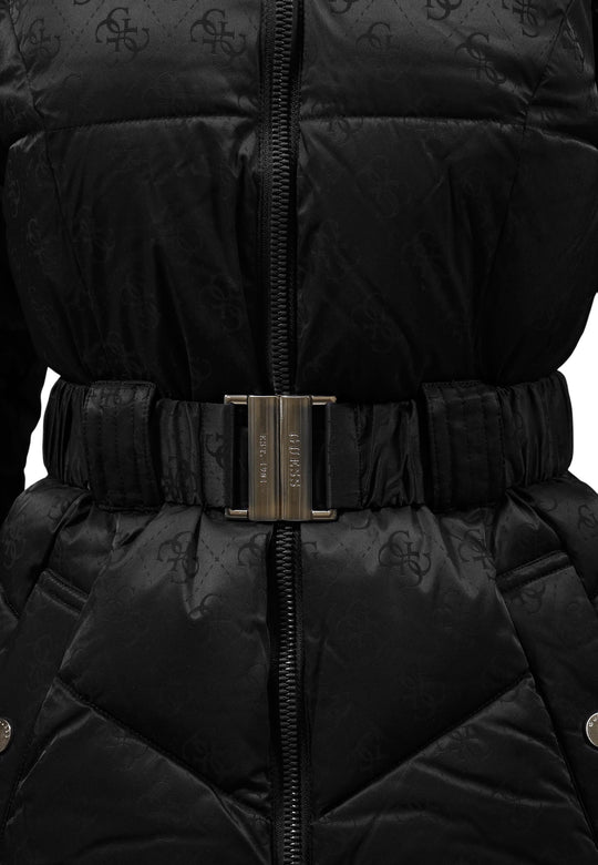 Veste Guess couleur noir — vue 2