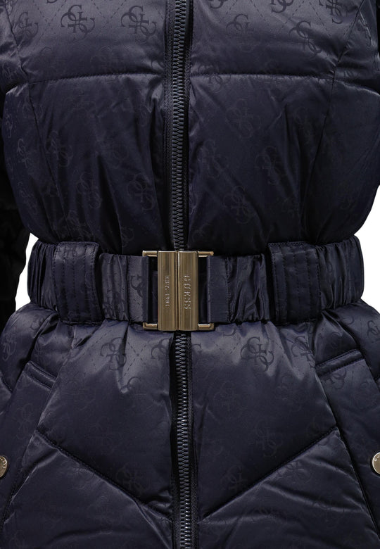 Veste Guess couleur bleu — vue 2